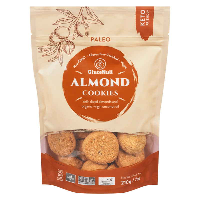 Nutty, sugar-free Almond Keto Cookies for guilt-free indulgence
