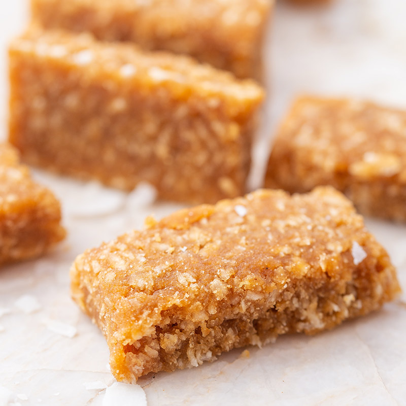 Creamy, coconut Coco D’Lish bars for a healthy and delicious treat